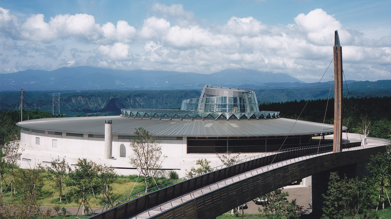 上野原縄文の森展示施設（3社JV）